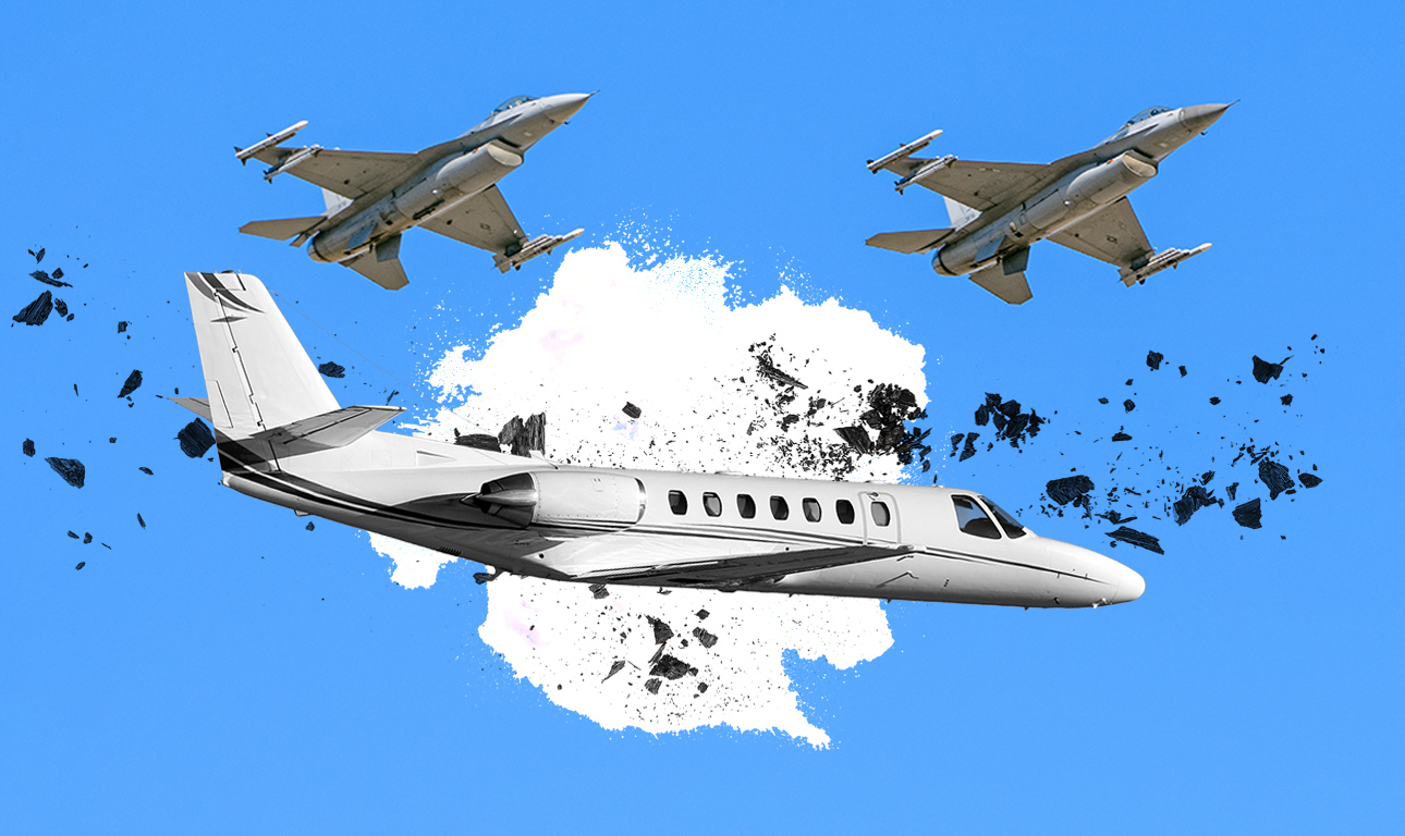 Το «μπουμ» πάνω από την Oυάσινγκτον θύμισε Helios