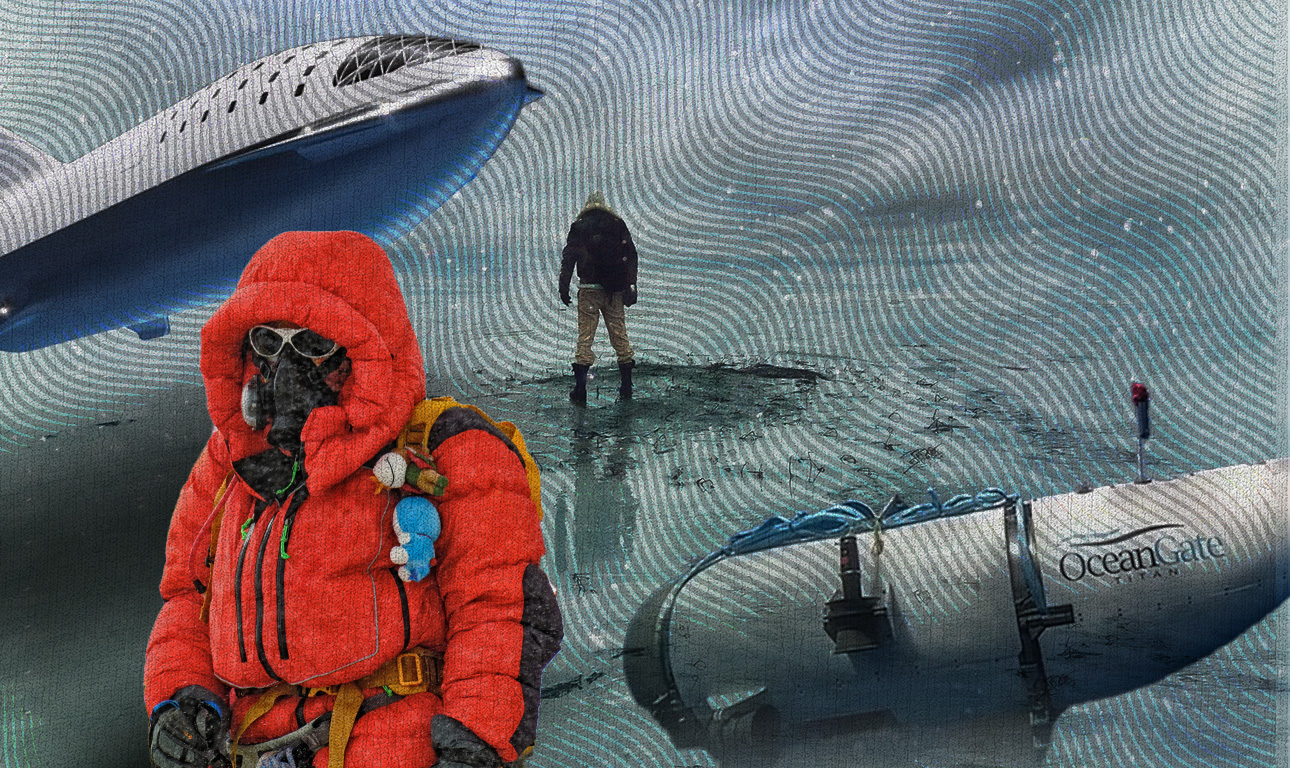 Ακραίοι τουρίστες αναζητούν «ακραίους» προορισμούς