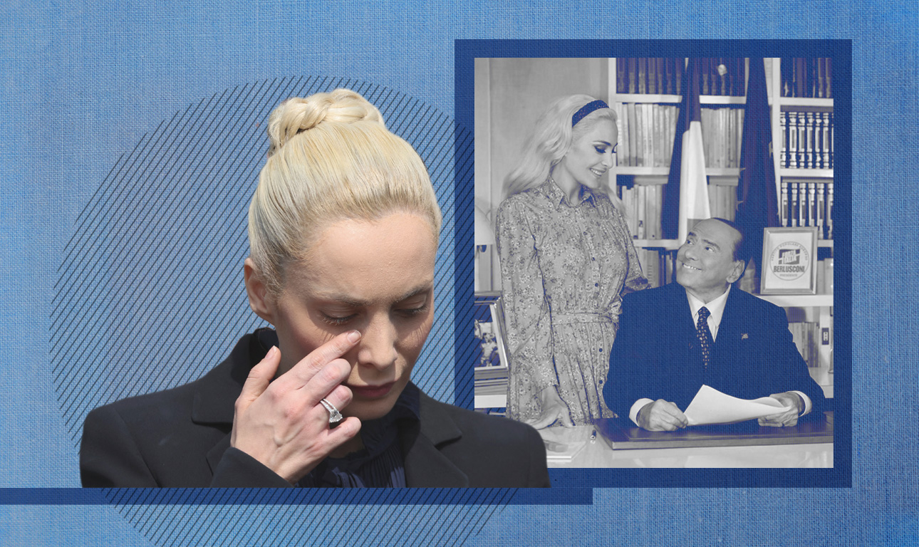 Μάρτα Φασίνα: Τι θα απογίνει η τελευταία σύντροφος του Μπερλουσκόνι;