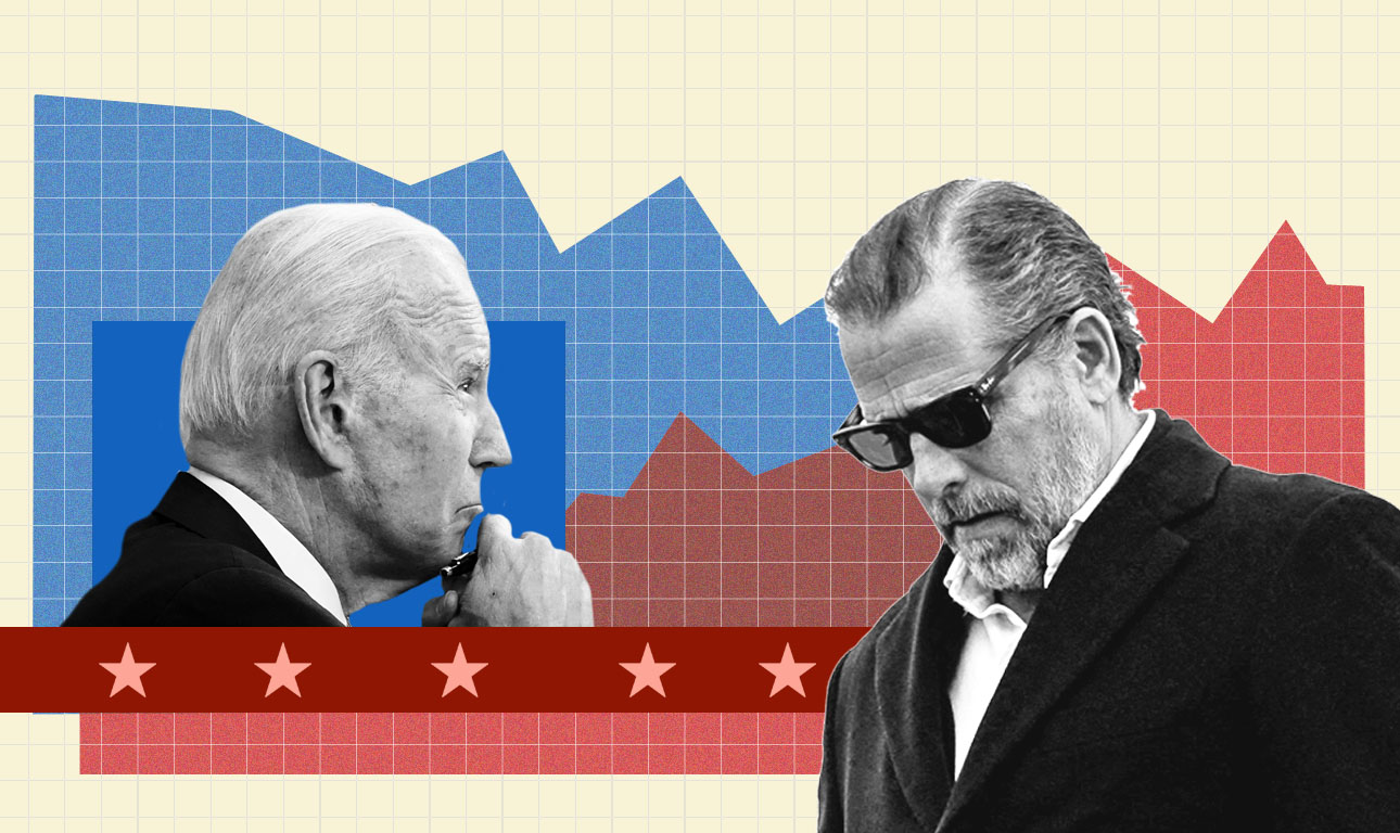 Χάντερ, o άτακτος γιος-βάσανο για τον Μπάιντεν