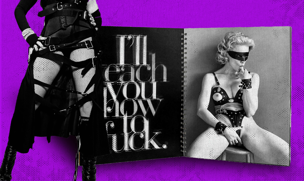 Στο Παρίσι οι «σκανδαλώδεις» φωτογραφίες της Μαντόνα