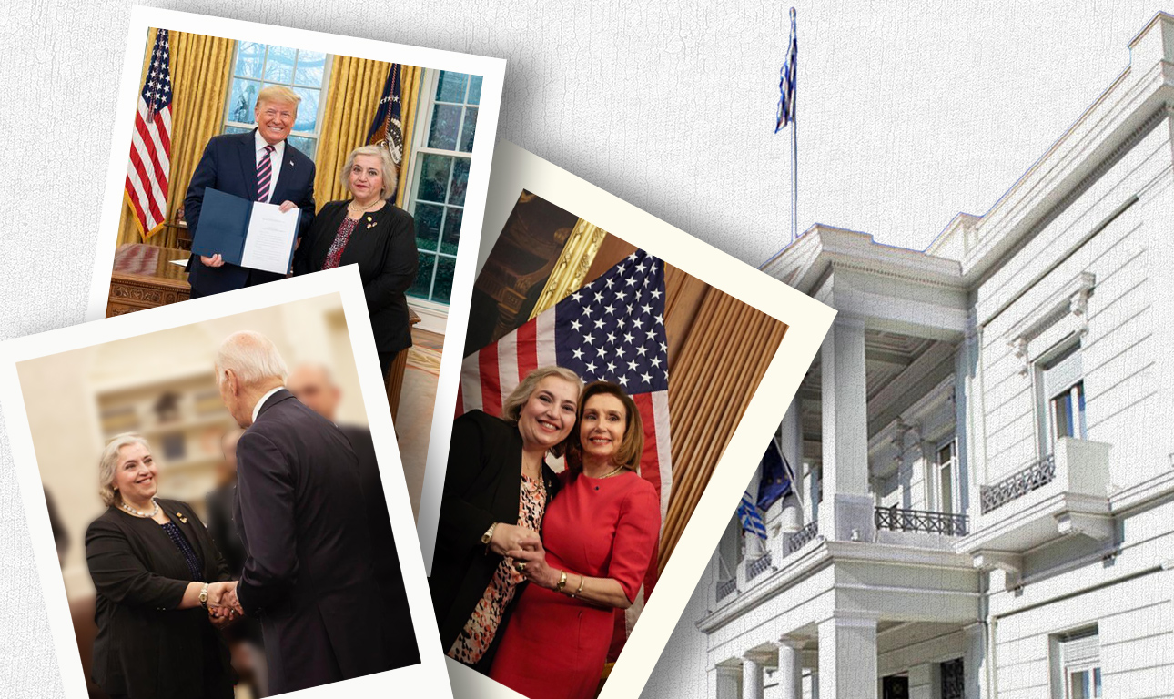 Μια διπλωμάτις με ζωή σαν μυθιστόρημα