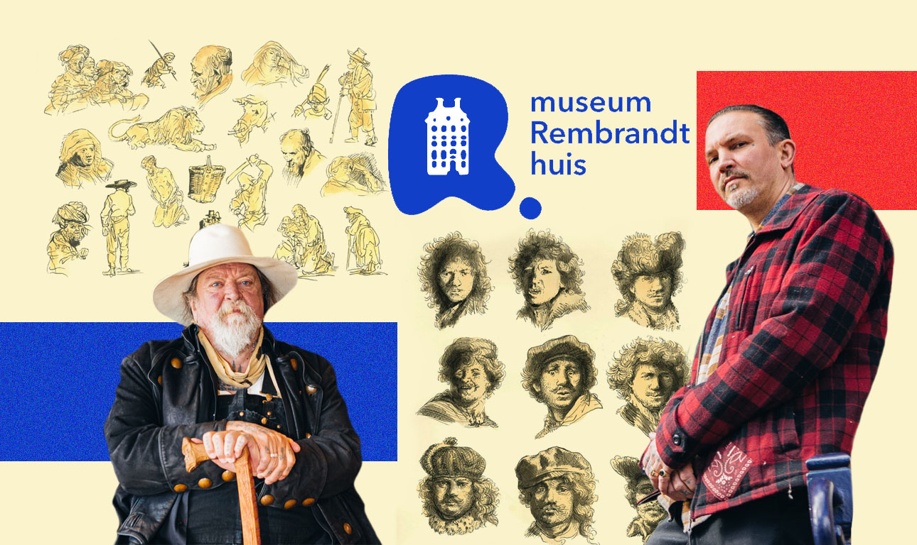 Τατουάζ στο Αμστερνταμ; Κάντε έναν Ρέμπραντ!