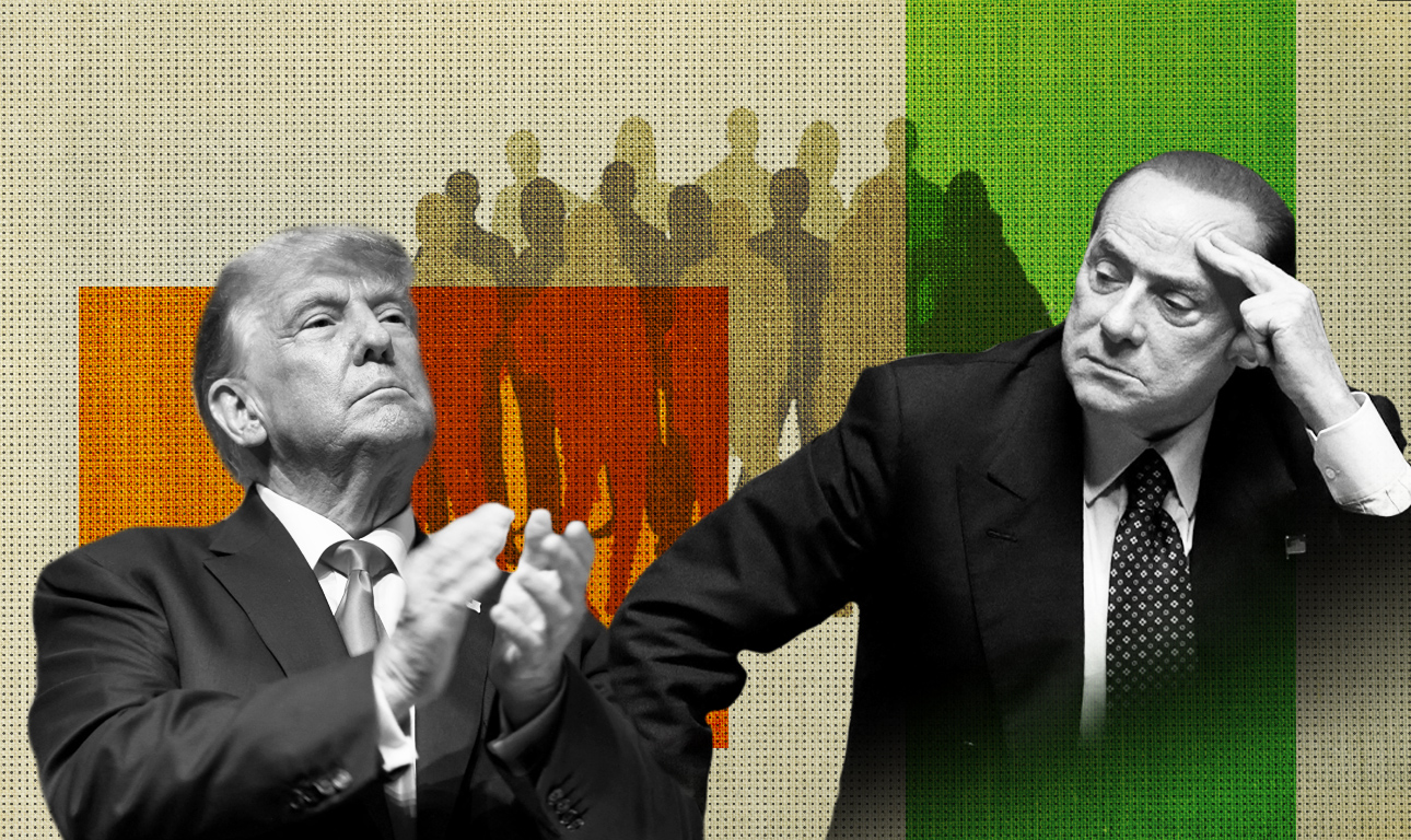 Γιατί μας κυβερνούν οι Μπερλουσκόνι και οι Τραμπ;