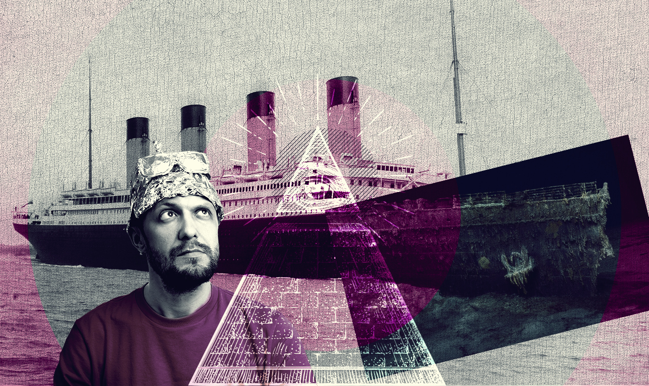 Πώς ο «Τιτανικός» έγινε η μητέρα όλων των θεωριών συνωμοσίας