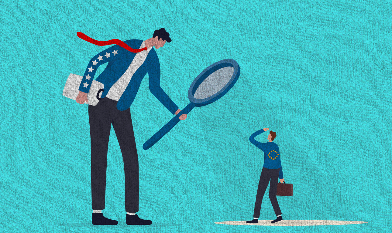 Πώς η ΕΕ έμεινε πίσω από τις ΗΠΑ σχεδόν παντού