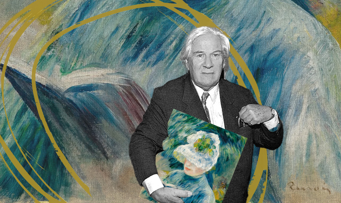 Πίτερ Ουστίνοφ: «Ηταν συνηθισμένο να γυρίζει στο σπίτι με έναν Ρενουάρ»