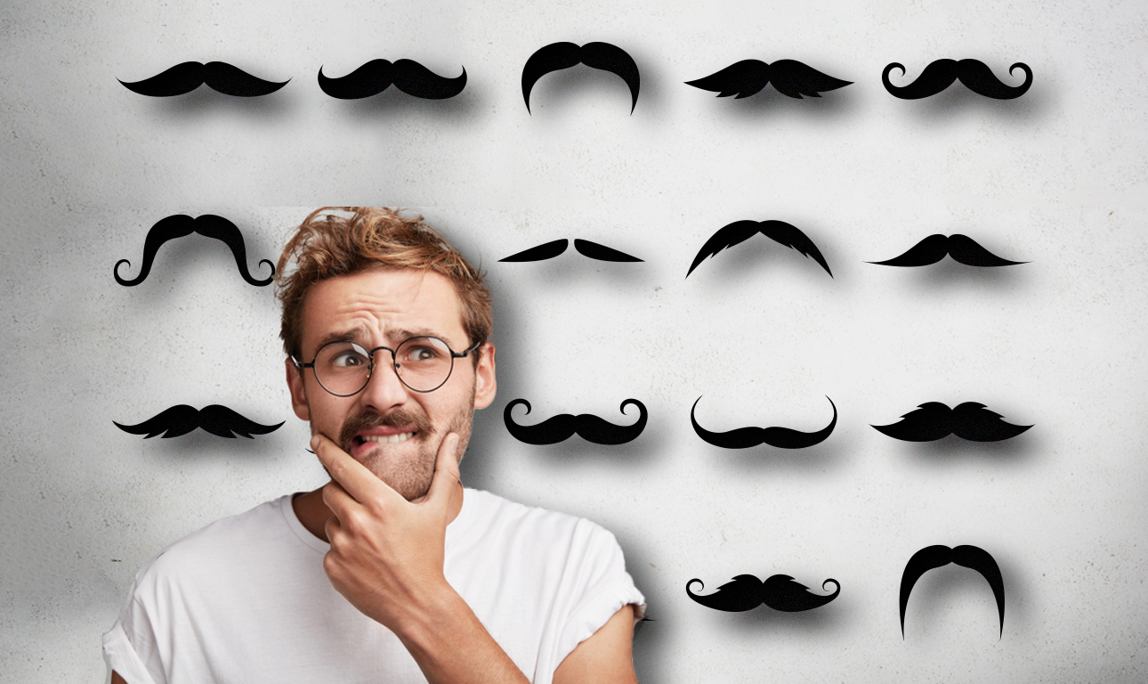 Δείξε μου το μουστάκι σου να σου πω ποιος είσαι
