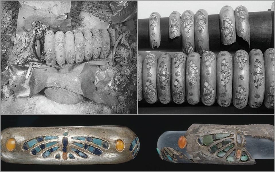 Βασιλικά αιγυπτιακά βραχιόλια, πρώτη απόδειξη για το εμπόριο μεταξύ Αιγύπτου και Ελλάδας