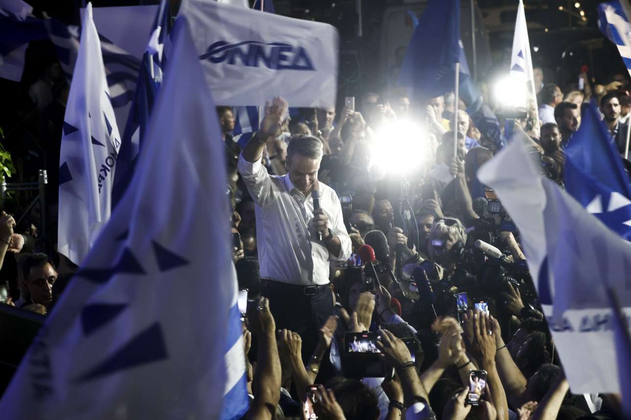 Πρώτο κόμμα και στους νέους η ΝΔ – αλλά και ένας στους 10 ψήφισε Σπαρτιάτες