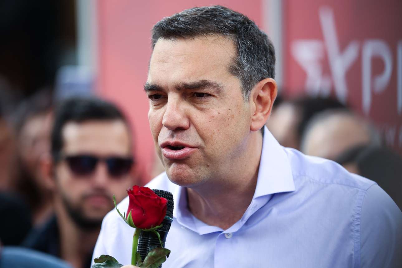 Νέα πυρά Τσίπρα προς «όλες τις άλλες προοδευτικές δυνάμεις»