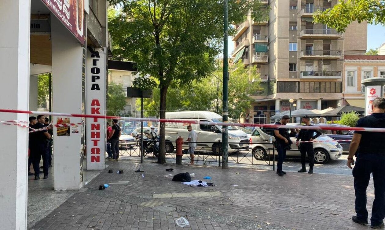 Μαχαιριές στην πλατεία Βάθη – νεκρός 60χρονος Βούλγαρος