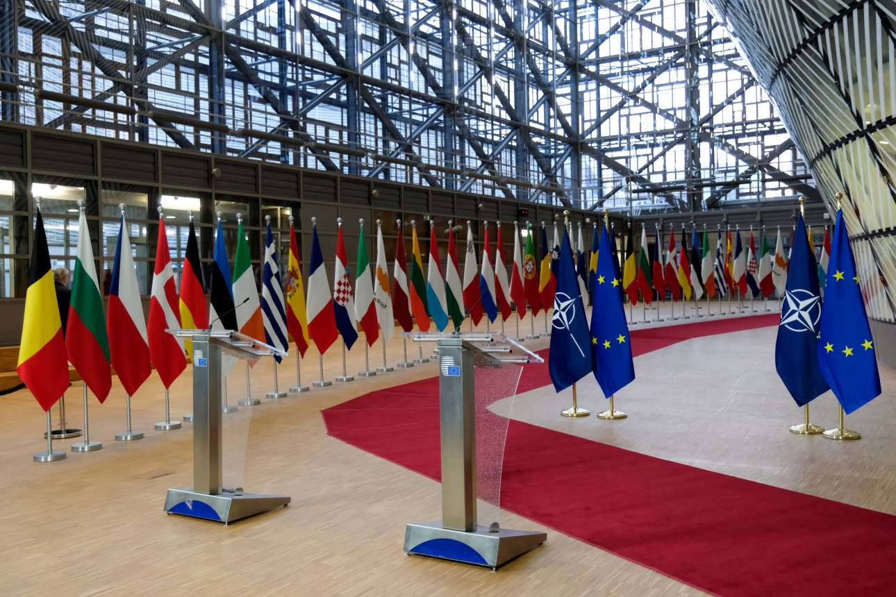 ΕΕ: Ουκρανία, Μεταναστευτικό, οικονομία και Κίνα στην ατζέντα της Συνόδου Κορυφής