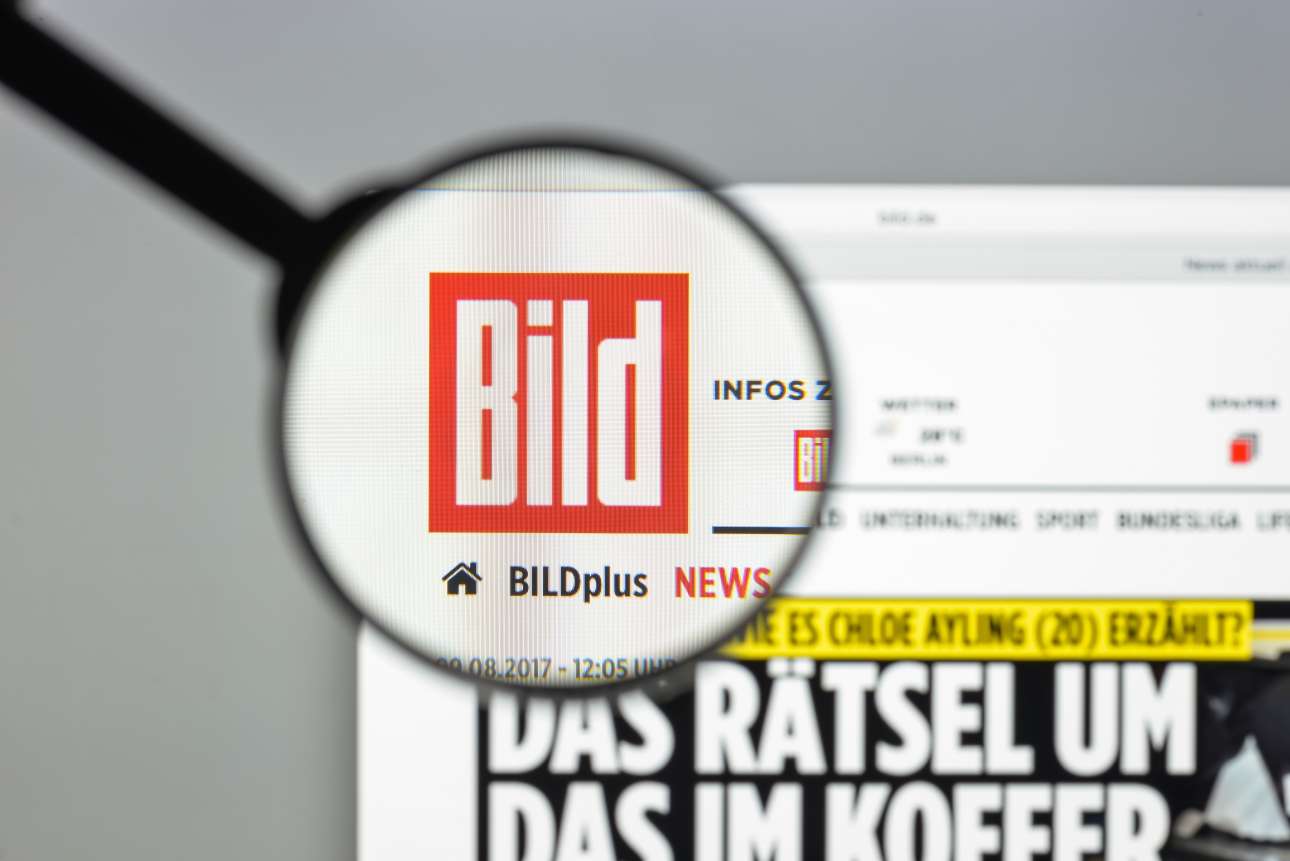 H Bild αντικαθιστά δημοσιογράφους με Τεχνητή Νοημοσύνη!