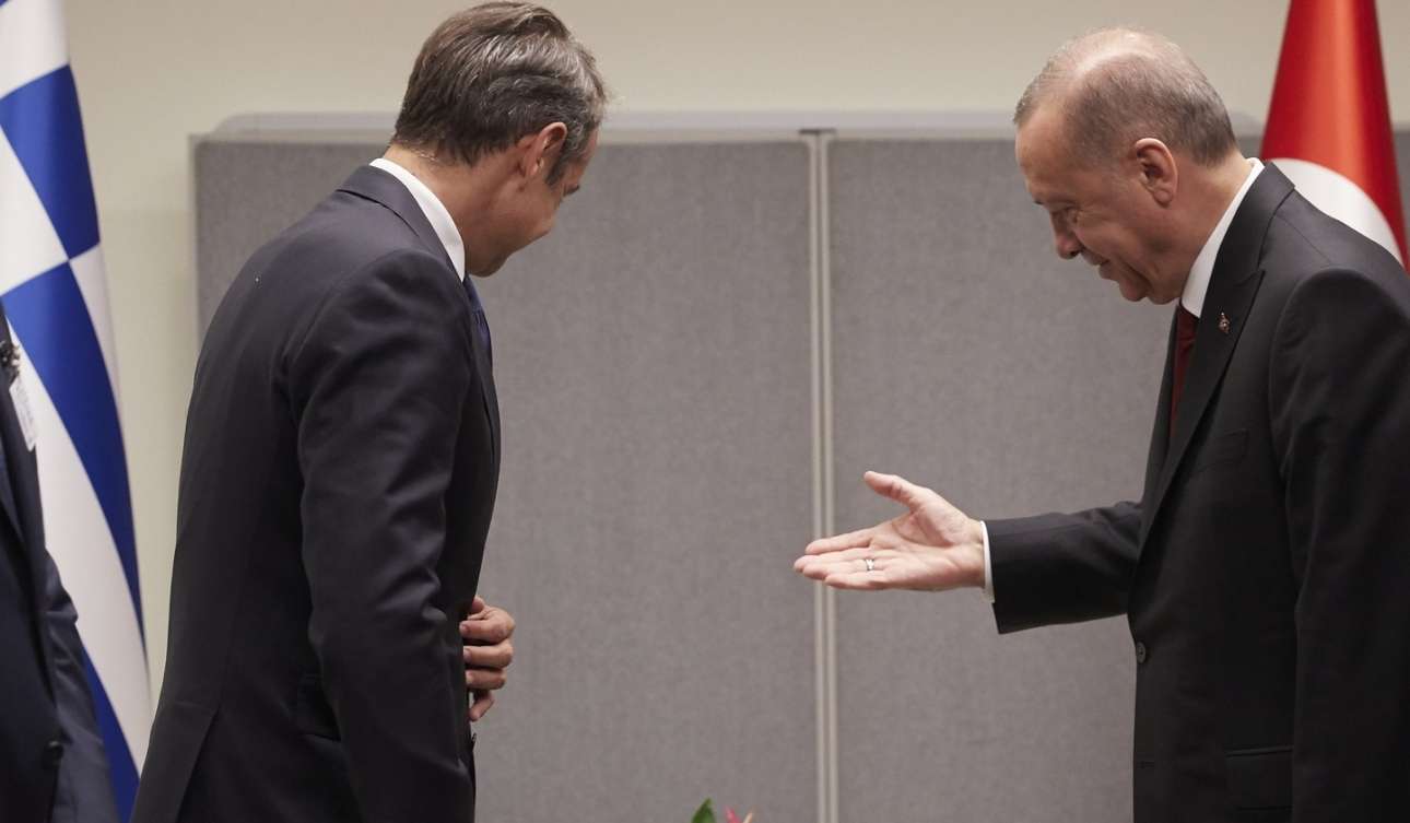 Προσδοκίες, ρεαλισμός και momentum εν όψει τετ α τετ Μητσοτάκη – Ερντογάν στο Βίλνιους