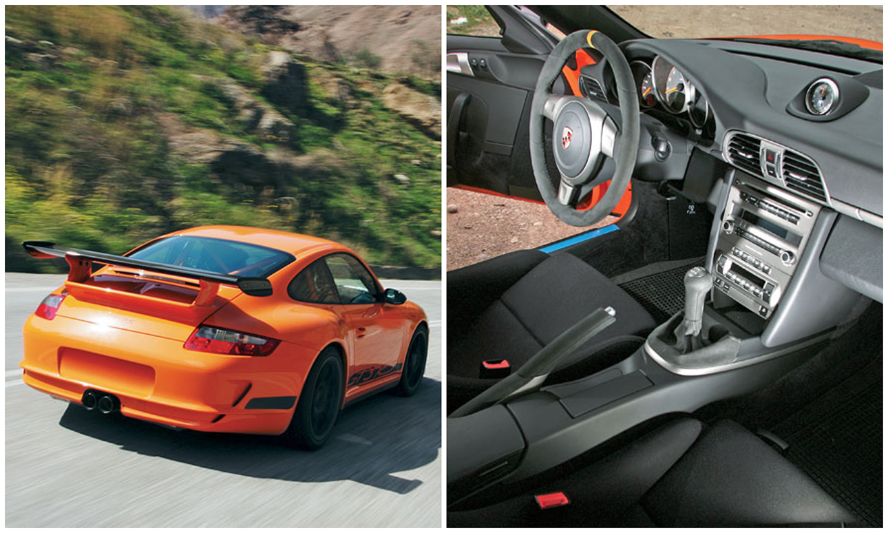 Αναλογική, δύσκολη, αειθαλής: Οδηγώντας τη σκληροπυρηνική 911 GT3 RS (997)