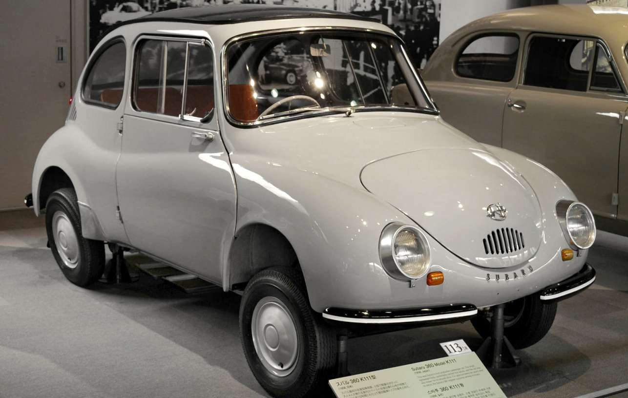 Επτά δεκαετίες «ένσημα» της Subaru