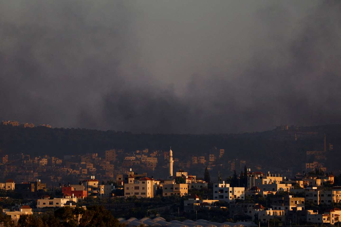 Τουλάχιστον οκτώ τα θύματα της ισραηλινής επιχείρησης στην Τζενίν