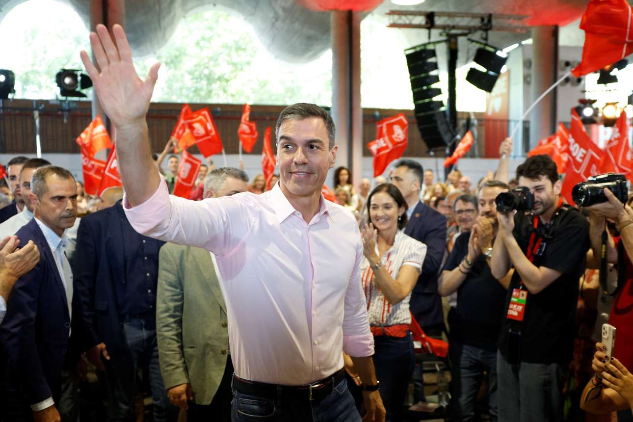 Σε συνθήκες καύσωνα οι ισπανικές εκλογές, για πρώτη φορά στα χρονικά