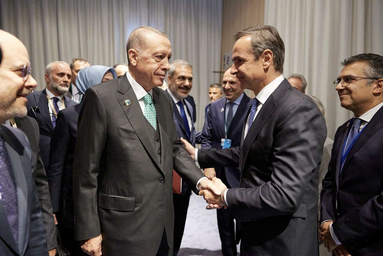 Ερντογάν: Με τον Μητσοτάκη θέλουμε να κάνουμε βήματα σε θετική κατεύθυνση
