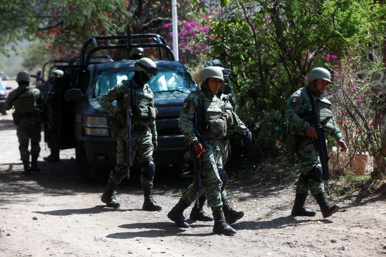 Μεξικό: Στους έξι οι νεκροί από την πρωτοφανή βομβιστική επίθεση εναντίον αστυνομικών