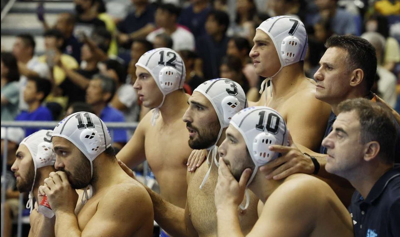 Το ασημένιο καράβι της Εθνικής πόλο