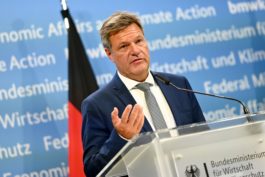 Χάμπεκ: Δύσκολα τα επόμενα πέντε χρόνια για τη Γερμανία