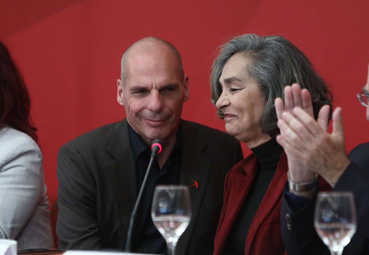 Η Σακοράφα έφυγε… νύχτα από το ΜέΡΑ25 πριν τη διαγράψει ο Βαρουφάκης