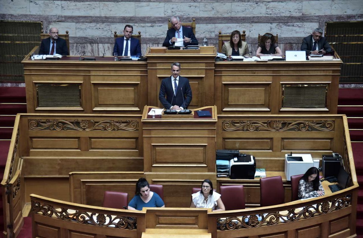 Μητσοτάκης στη Βουλή: Θα ξαναφτιάξουμε αυτά που χάσαμε θα αποζημιώσουμε όσους επλήγησαν