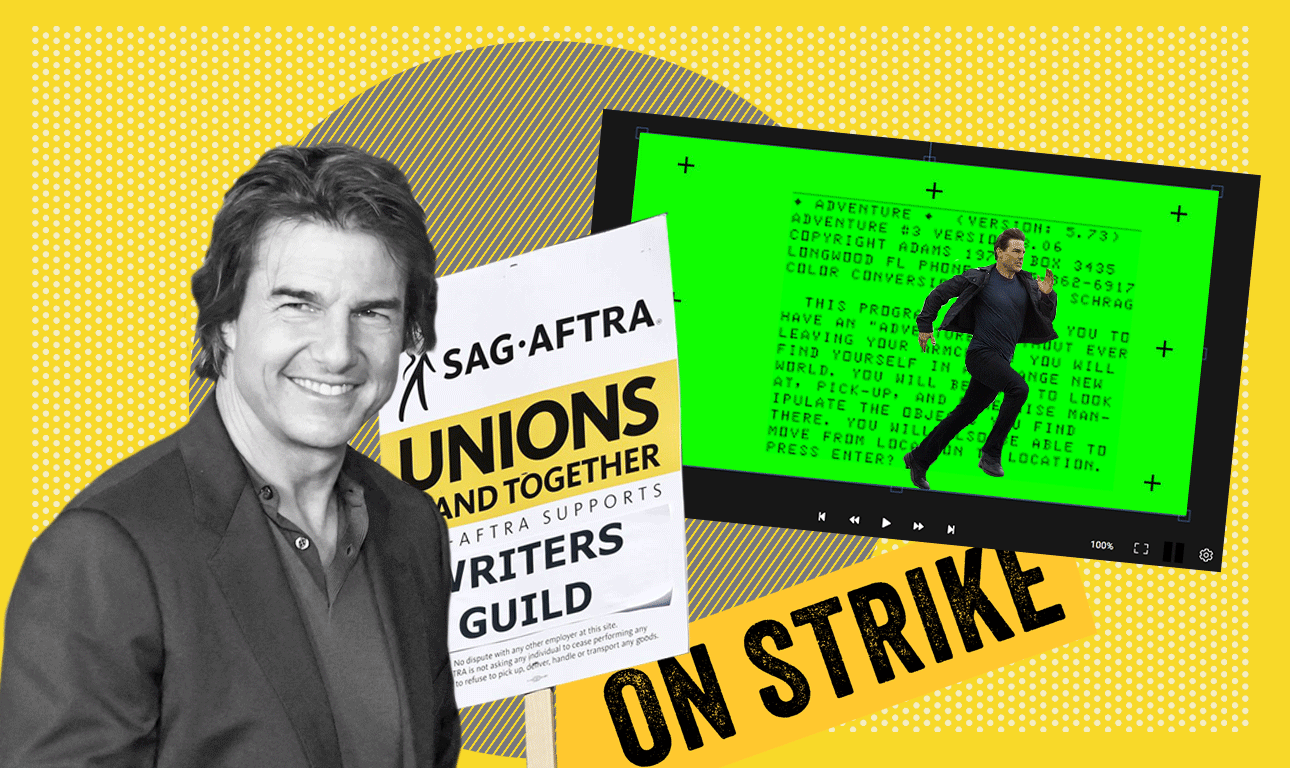 Ο Τομ Κρουζ υπέρ των απεργών συναδέλφων του… κασκαντέρ