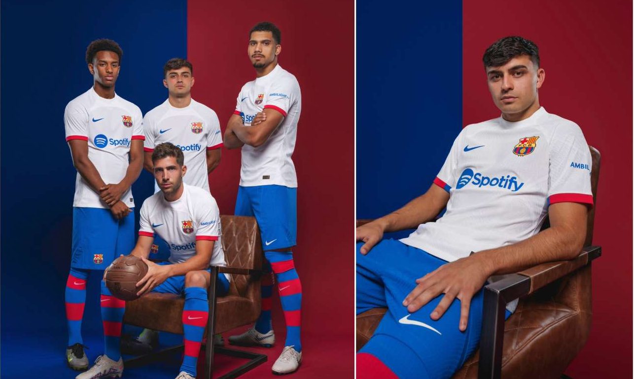 Γιατί η Μπαρτσελόνα θα ντυθεί… Ρεάλ Μαδρίτης;