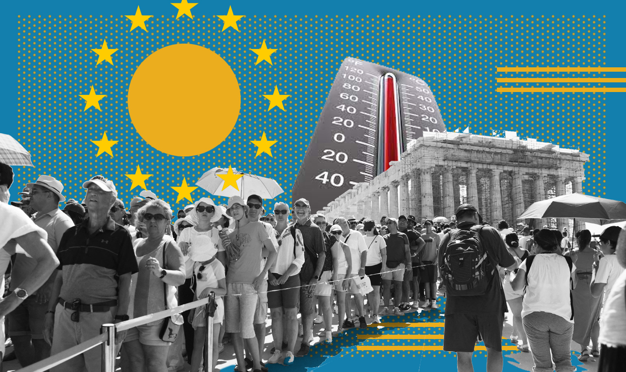 Oι καύσωνες αλλάζουν τις συνήθειες των τουριστών