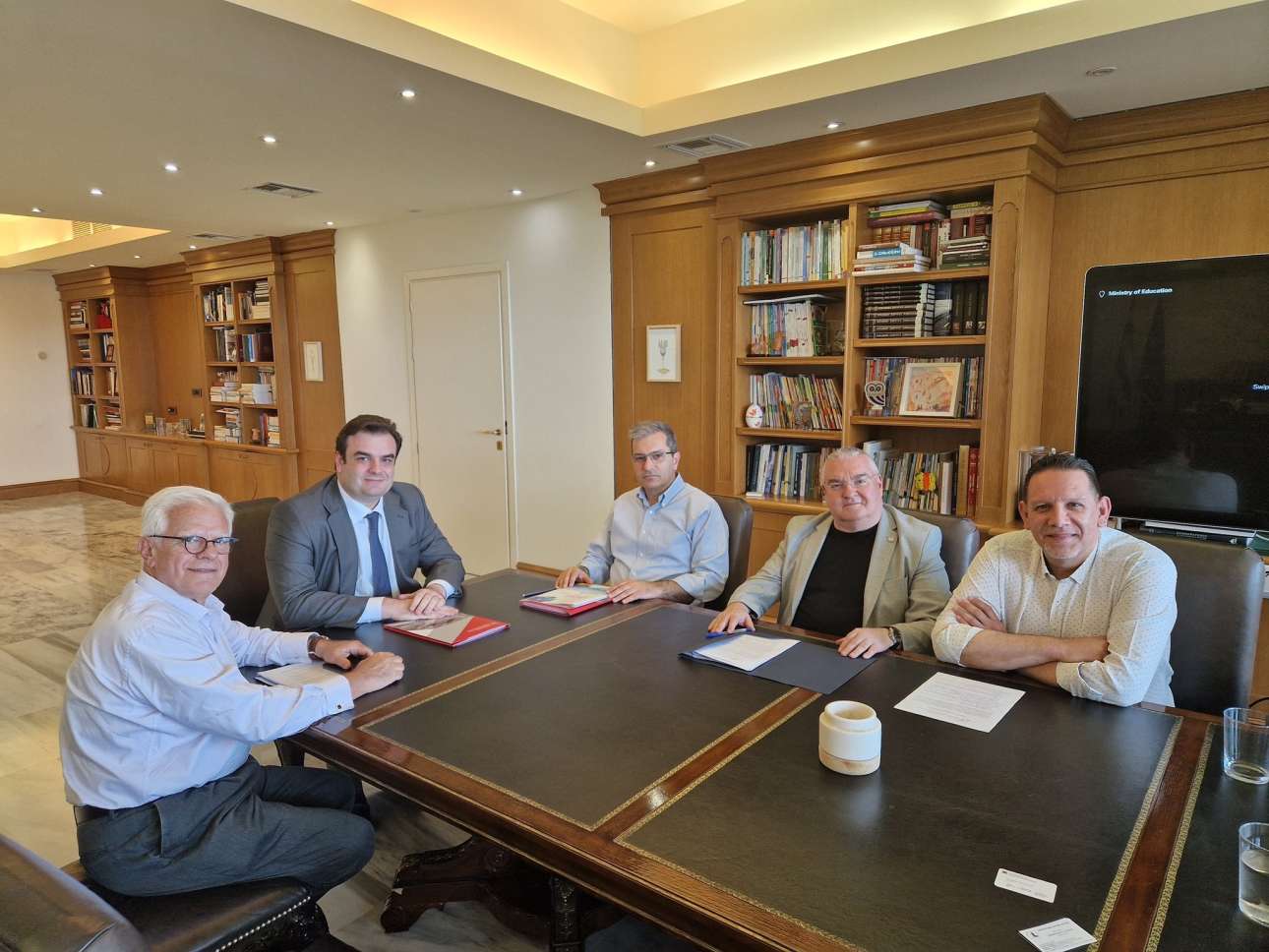 Στη Σύνοδο των Πρυτάνεων η ίδρυση μη κρατικών πανεπιστημίων – παρών ο Πιερρακάκης