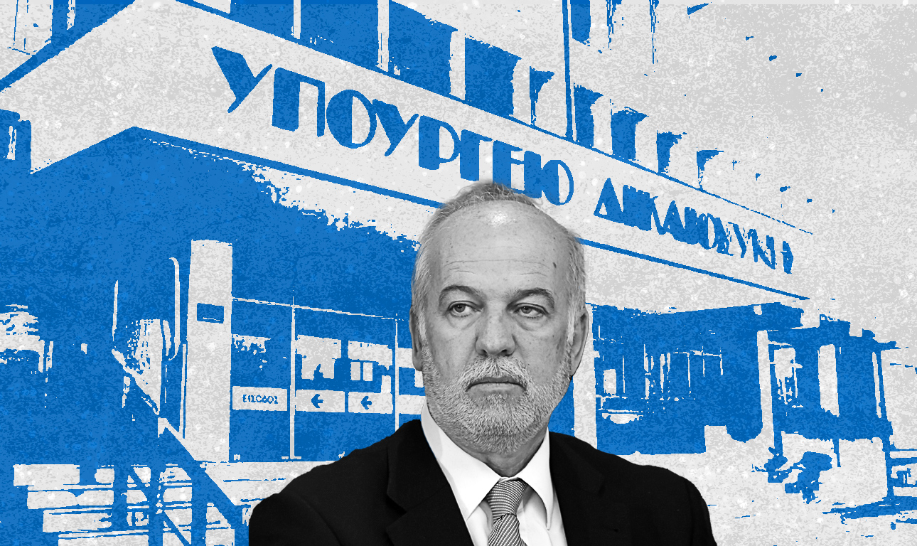 Ο «σχοινοβάτης» υπουργός Γιώργος Φλωρίδης