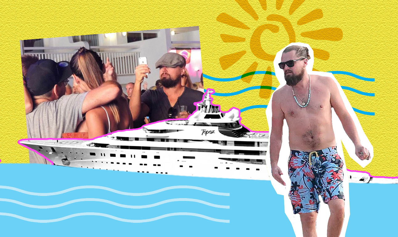 Τα ατέλειωτα, καυτά καλοκαίρια του Λεονάρντο Ντι Κάπριο