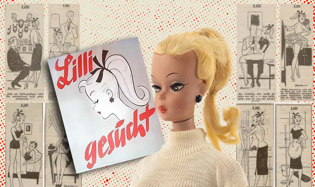 Οταν η «άσπιλη» Barbie έκανε καριέρα ως κούκλα του σεξ