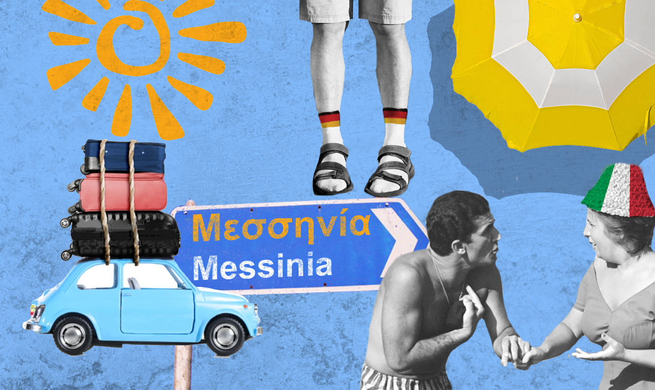 Do you like, Fraulein, the Greece?