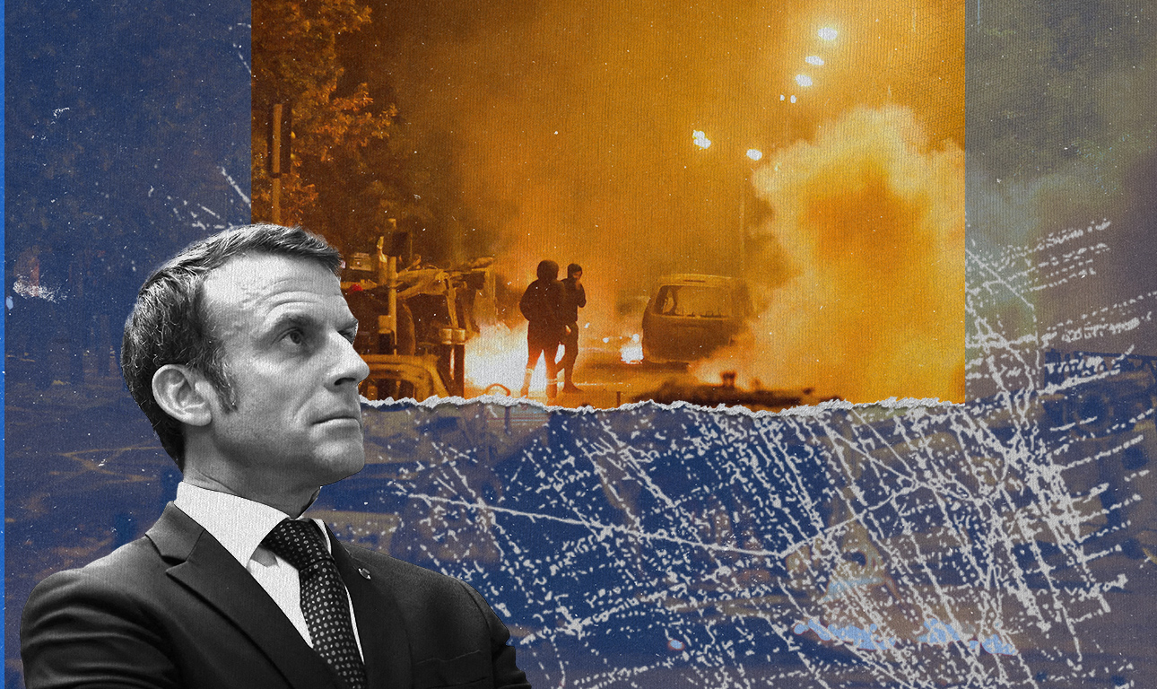 Η πολιτική των ταραχών και τι δεν κάνει ο Μακρόν