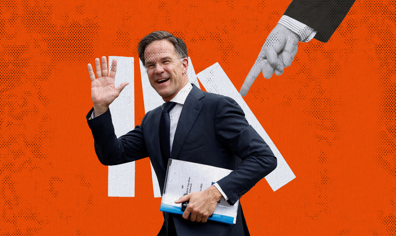 Ολλανδία: Το τέλος του «άφθαρτου» Μαρκ Ρούτε