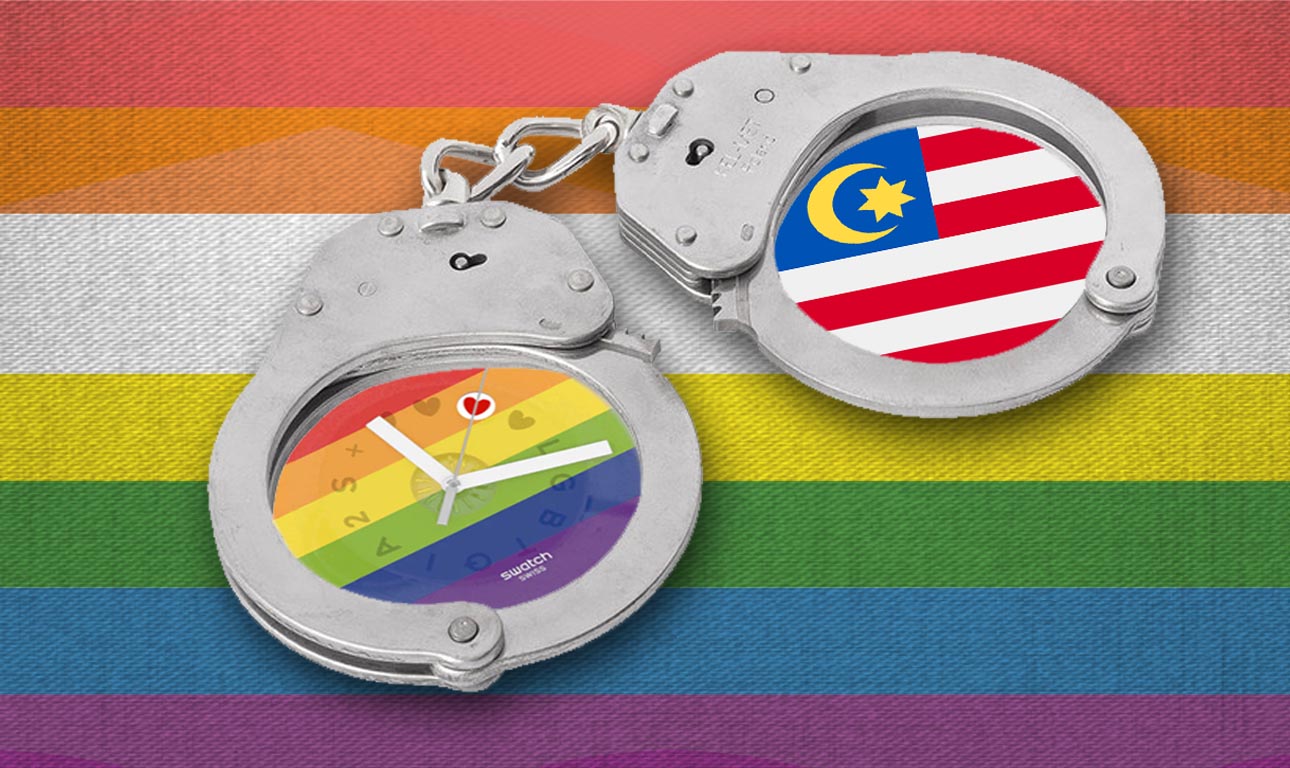 H Swatch μηνύει τη Μαλαισία επειδή κατάσχεσε ρολόγια στα χρώματα του Pride