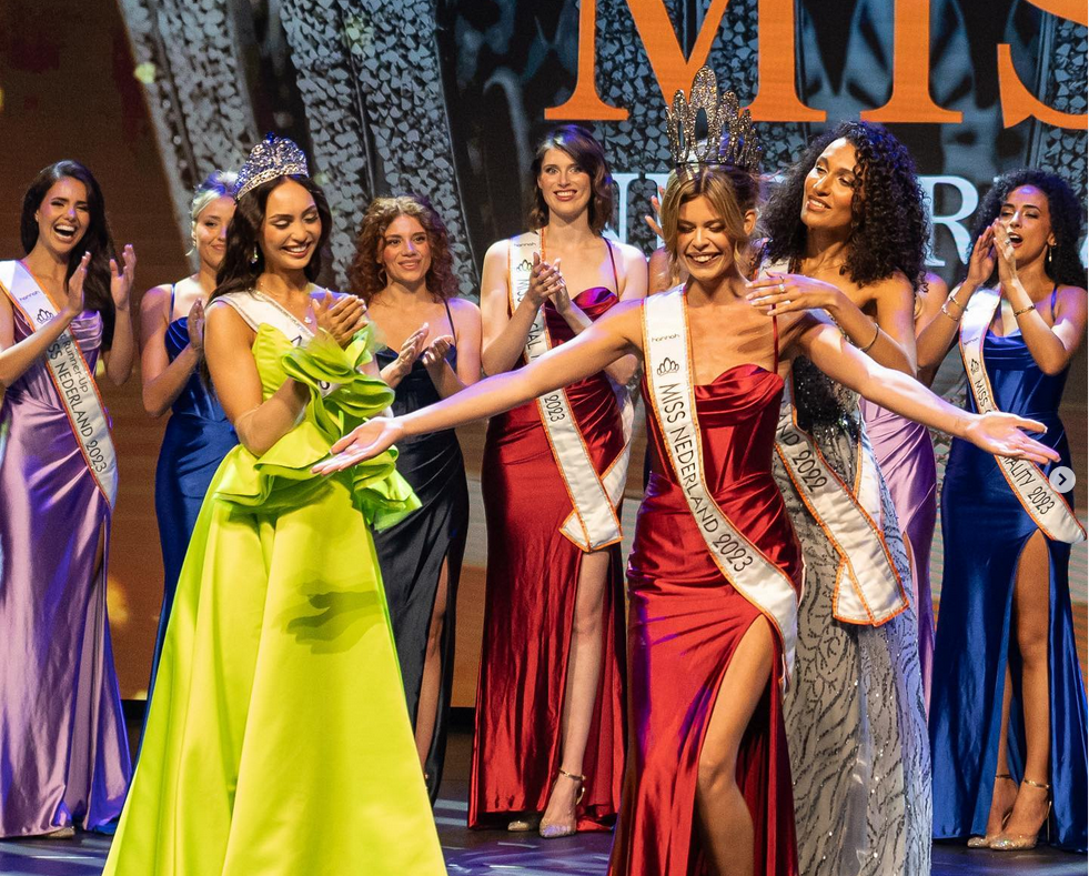 Το τρανς μοντέλο που στέφθηκε «Μις Ολλανδία 2023»