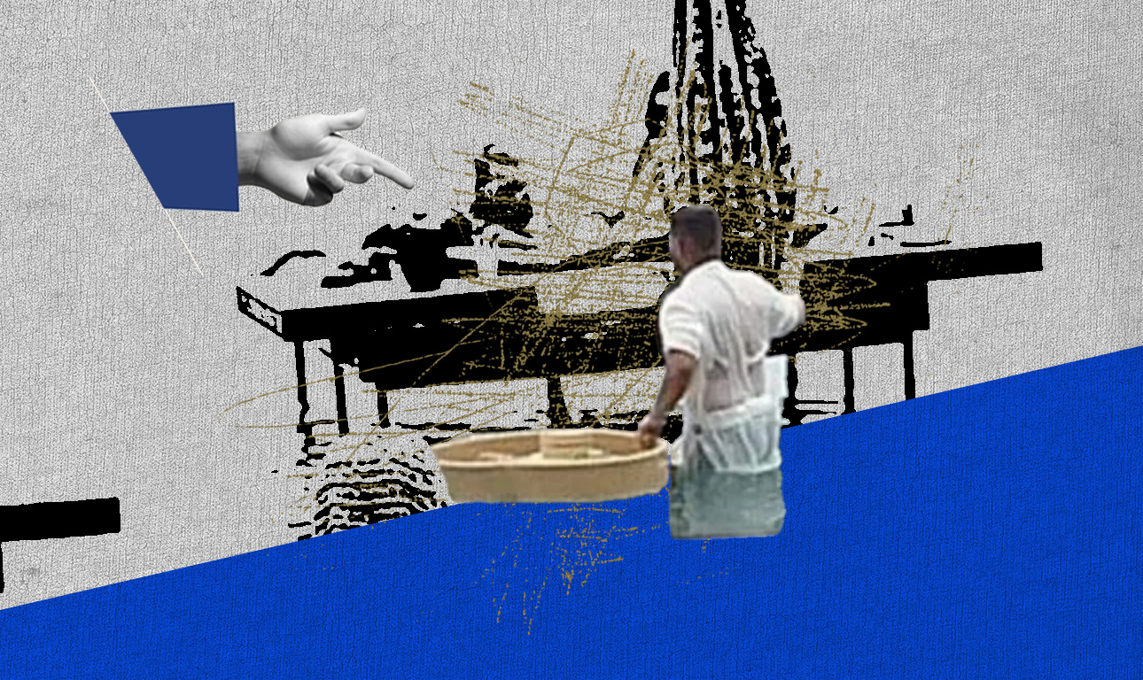 Σερβιτόροι και πελάτες του παραλόγου