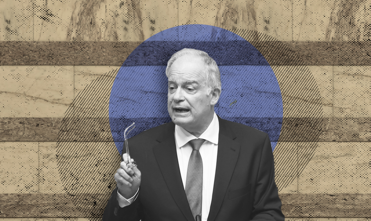 Ο Τασούλας ως φλεγματικός θηριοδαμαστής