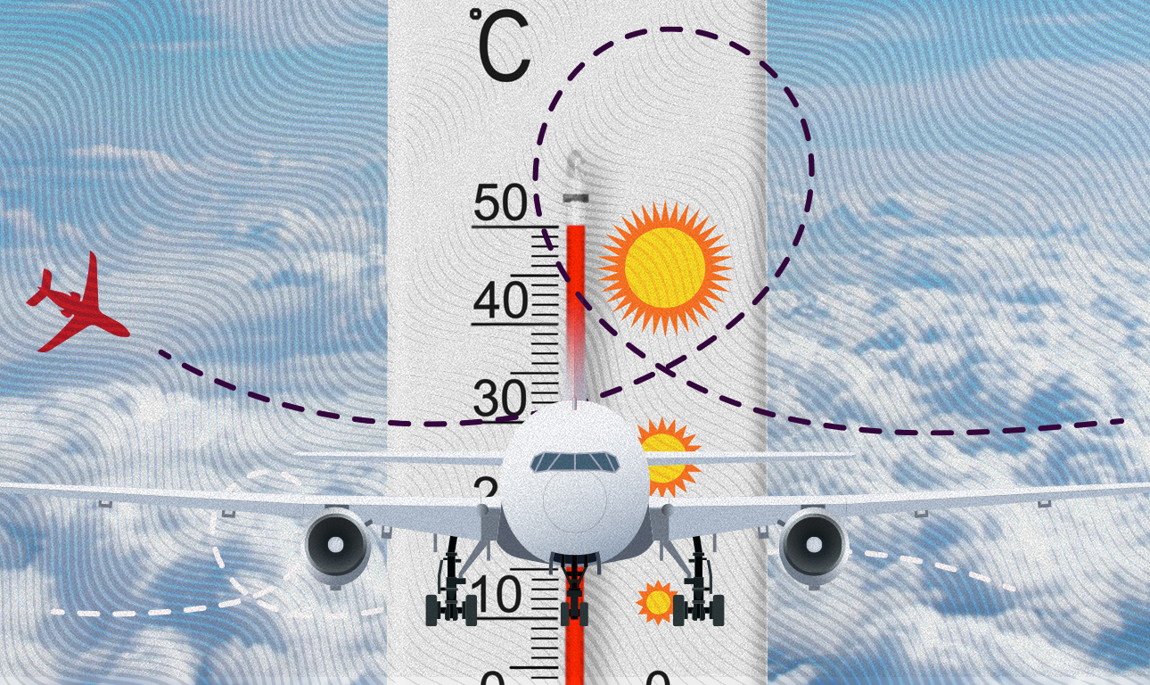 Γιατί «βράζουμε» στα αεροπλάνα αν αργεί η απογείωση;