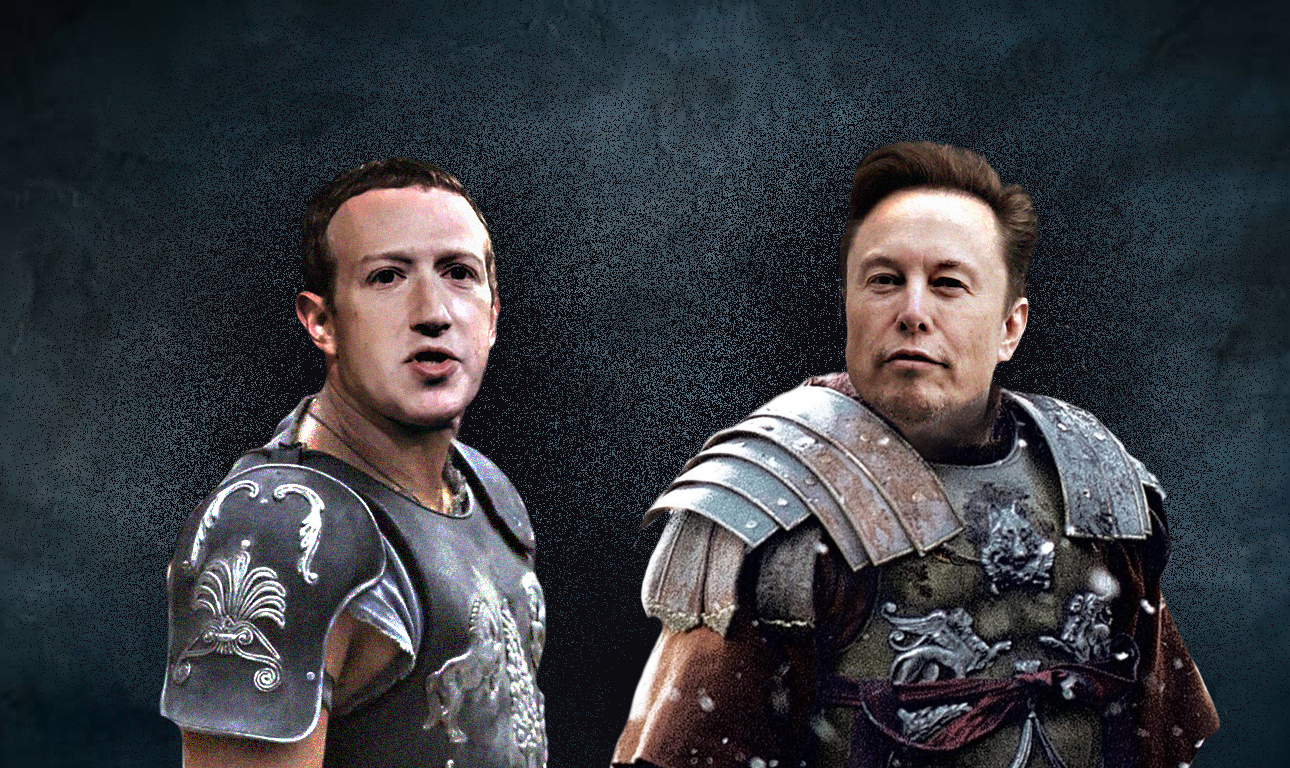 Το Κολοσσαίο προσκαλεί Μασκ και Ζάκερμπεργκ σε μονομαχία