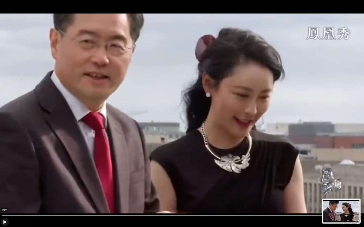 Ερωτας μετ’ εμποδίων; Ο κινέζος υπ. Εξωτερικών και η ερωμένη του εξαφανίστηκαν