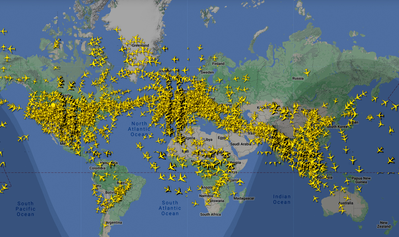 Παγκόσμιο ρεκόρ πτήσεων, παρά τα τσουχτερά ναύλα