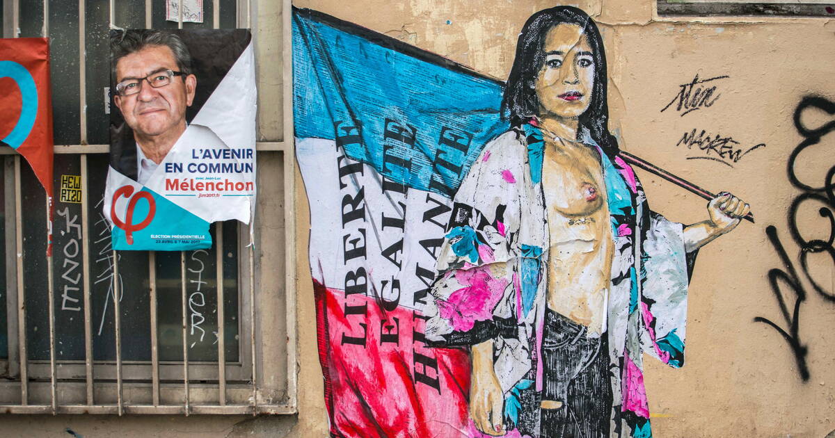 Πρόστιμο στη γαλλική άκρα Αριστερά για κατάχρηση του συμβόλου της Μαριάν