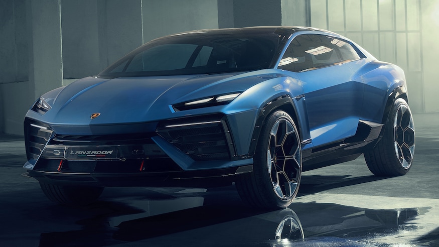Mία ηλεκτρική Lamborghini χρειάζεται απλώς να είναι πιο δυνατή;