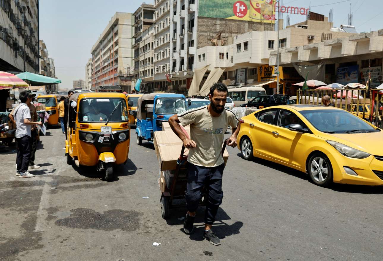 Ψήνεται το Ιράκ: 50 βαθμοί Κελσίου στη Βαγδάτη, 51 στον νότο